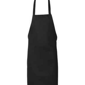Alternative view of Q-Tees Butcher Apron