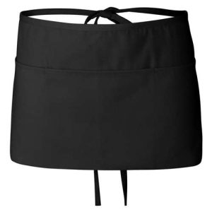 Alternative view of Q-Tees Waist Apron with Pockets