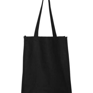 Alternative view of Q-Tees 27L Jumbo Shopping Bag