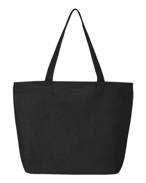 Q-Tees 25L Zippered Tote - Image 6