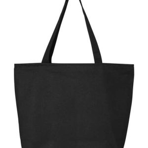 Alternative view of Q-Tees 25L Zippered Tote