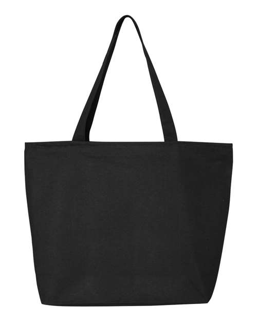 Q-Tees 25L Zippered Tote - Image 2