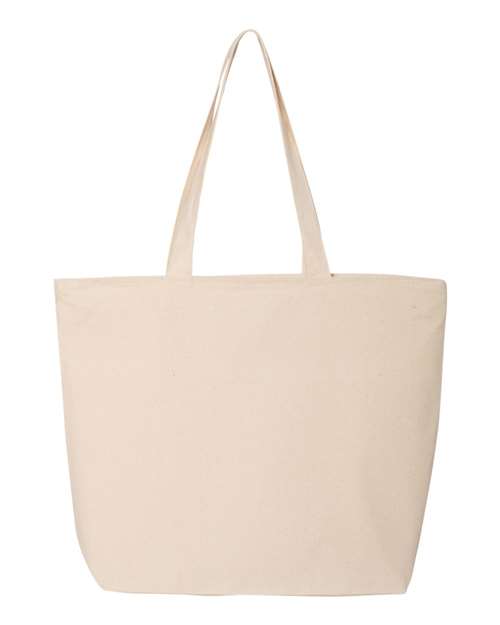 Q-Tees 25L Zippered Tote - Image 7