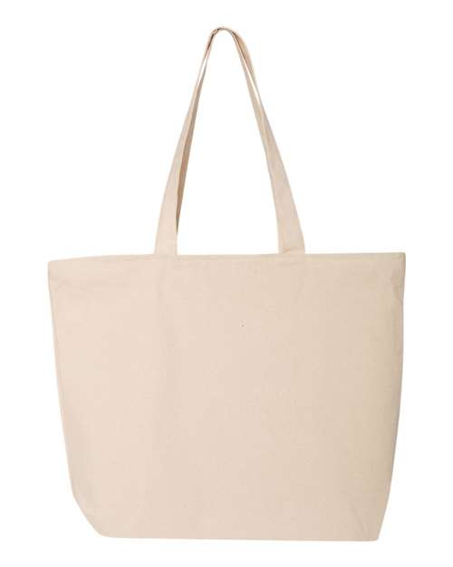 Q-Tees 25L Zippered Tote - Image 3