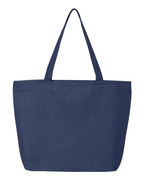 Q-Tees 25L Zippered Tote - Image 8