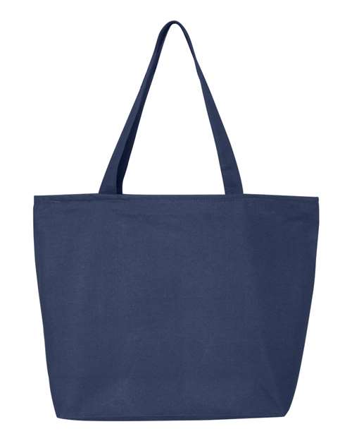Q-Tees 25L Zippered Tote - Image 4