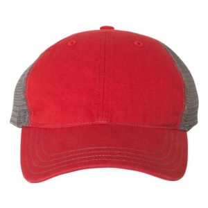 Alternative view of Richardson Garment-Washed Trucker Cap