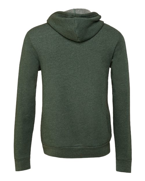 BELLA + CANVAS Unisex Sponge Fleece Hoodie Sweatshirt - Image 46