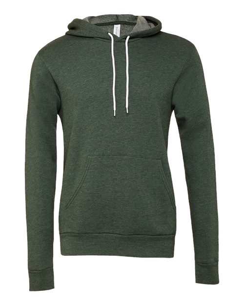 BELLA + CANVAS Unisex Sponge Fleece Hoodie Sweatshirt - Image 14