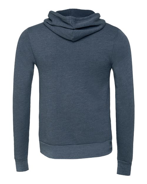BELLA + CANVAS Unisex Sponge Fleece Hoodie Sweatshirt - Image 49