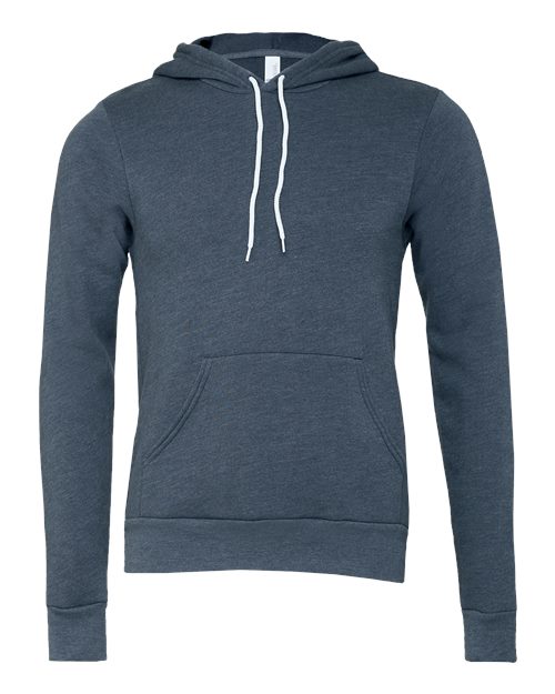 BELLA + CANVAS Unisex Sponge Fleece Hoodie Sweatshirt - Image 17