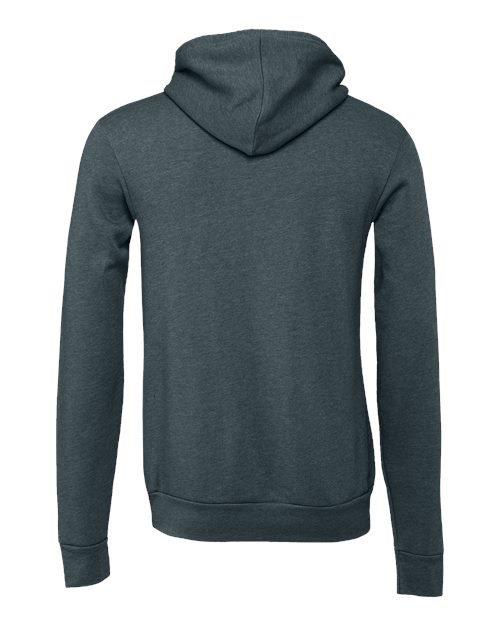 BELLA + CANVAS Unisex Sponge Fleece Hoodie Sweatshirt - Image 51