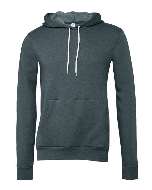 BELLA + CANVAS Unisex Sponge Fleece Hoodie Sweatshirt - Image 19