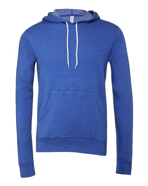 BELLA + CANVAS Unisex Sponge Fleece Hoodie Sweatshirt - Image 20