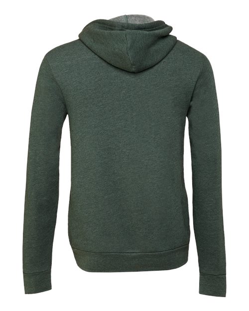 BELLA + CANVAS Unisex Sponge Fleece Full-Zip Hoodie Sweatshirt - Image 41