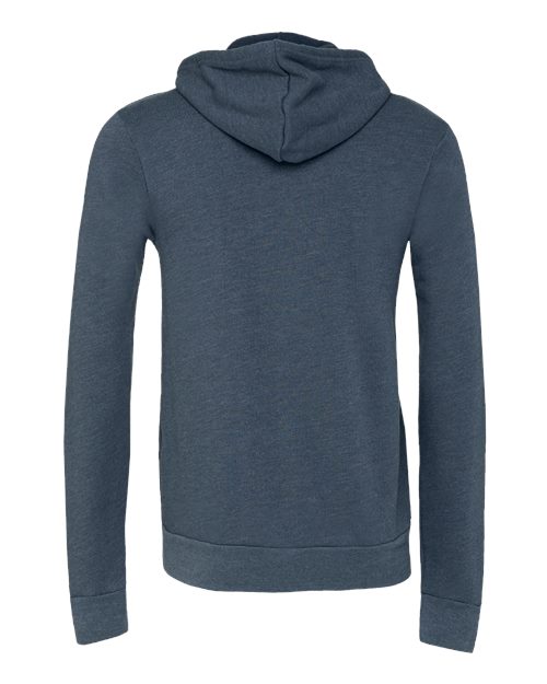 BELLA + CANVAS Unisex Sponge Fleece Full-Zip Hoodie Sweatshirt - Image 43