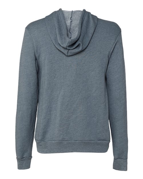 BELLA + CANVAS Unisex Sponge Fleece Full-Zip Hoodie Sweatshirt - Image 44