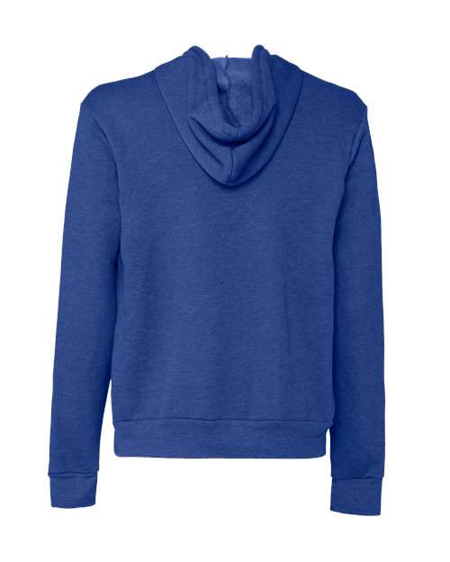 BELLA + CANVAS Unisex Sponge Fleece Full-Zip Hoodie Sweatshirt - Image 45