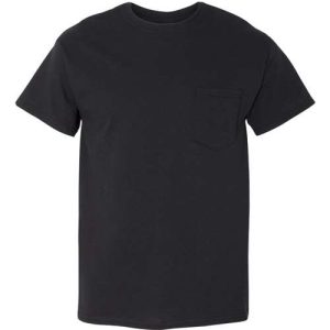 Alternative view of Gildan Unisex Heavy Cotton™ Pocket T-Shirt