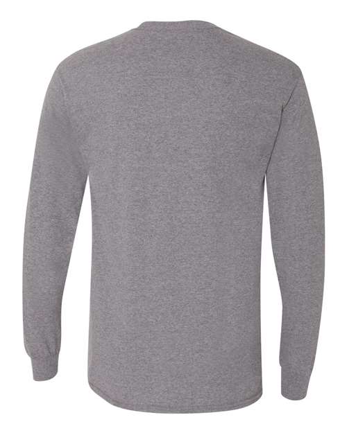 Gildan Unisex DryBlend® 50/50 Long Sleeve T-Shirt - Image 30