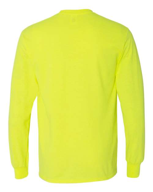 Gildan Unisex Heavy Cotton™ Long Sleeve T-Shirt - Image 43