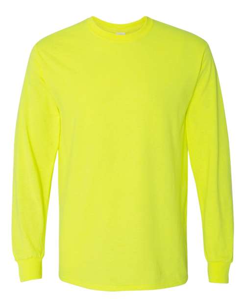 Gildan Unisex Heavy Cotton™ Long Sleeve T-Shirt - Image 12