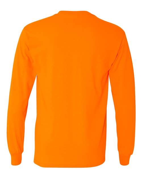 Gildan Unisex Heavy Cotton™ Long Sleeve T-Shirt - Image 44