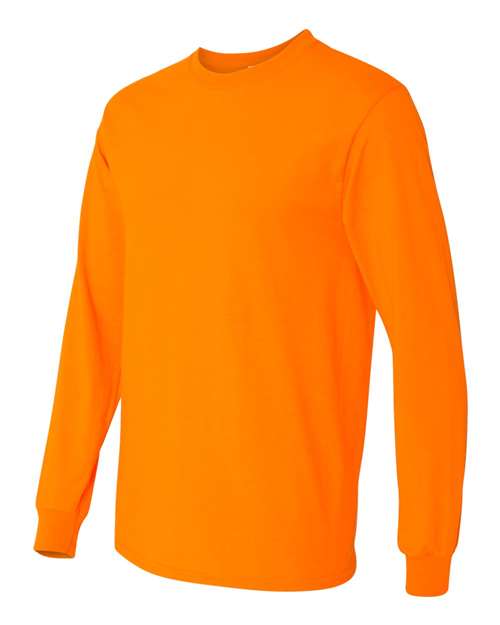 Gildan Unisex Heavy Cotton™ Long Sleeve T-Shirt - Image 30