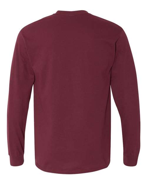 Gildan Unisex Heavy Cotton™ Long Sleeve T-Shirt - Image 39