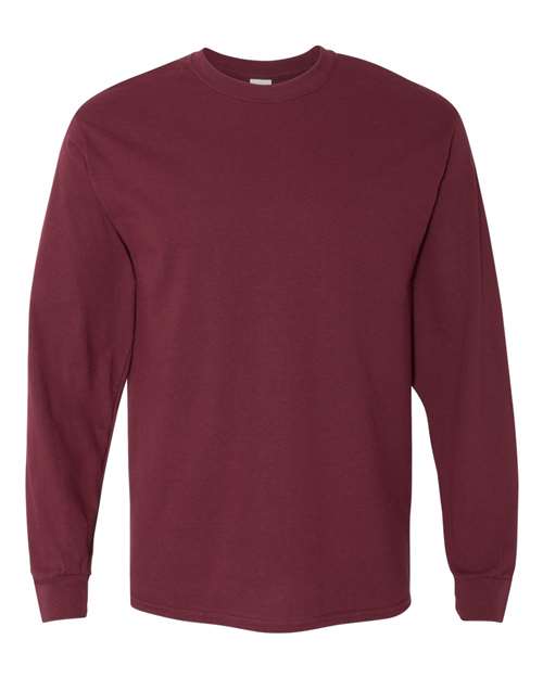 Gildan Unisex Heavy Cotton™ Long Sleeve T-Shirt - Image 8