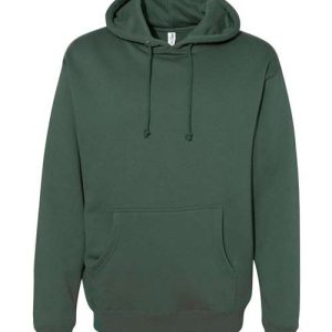 Alternative view of Independent Trading Co. Unisex Heavyweight Hooded Sweatshirt
