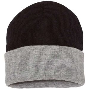 Alternative view of Sportsman 12" Color Blocked Cuffed Beanie