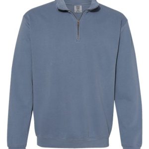 Alternative view of Comfort Colors Unisex Garment-Dyed Quarter-Zip Sweatshirt