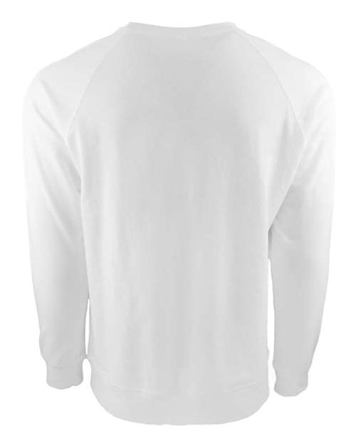 Next Level Unisex Laguna Raglan Crewneck Sweatshirt - Image 17