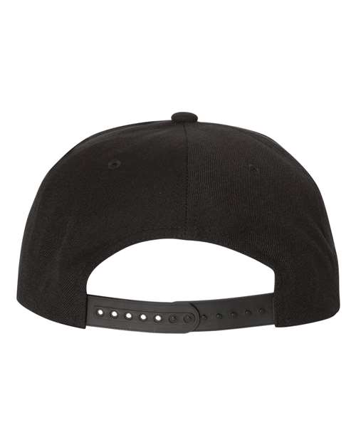 YP Classics Premium Flat Bill Snapback Cap - Image 25