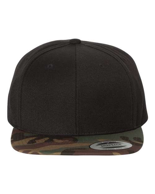 YP Classics Premium Flat Bill Snapback Cap - Image 3