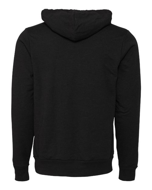 BELLA + CANVAS Unisex Sponge Fleece Hoodie Sweatshirt - Image 37