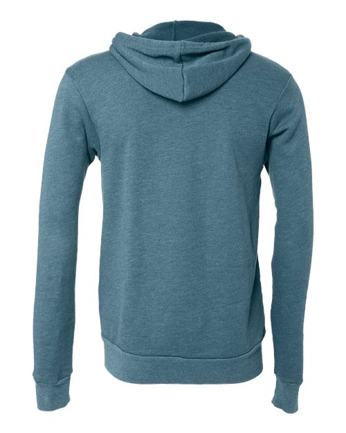BELLA + CANVAS Unisex Sponge Fleece Full-Zip Hoodie Sweatshirt - Image 40