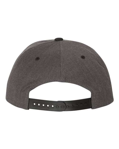 YP Classics Premium Flat Bill Snapback Cap - Image 31