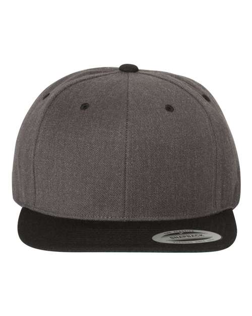 YP Classics Premium Flat Bill Snapback Cap - Image 9