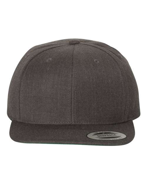 YP Classics Premium Flat Bill Snapback Cap - Image 8