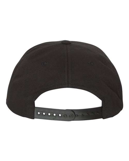 YP Classics Lightly-Structured Five-Panel Snapback Cap - Image 5