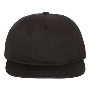 Alternative view of YP Classics Lightly-Structured Five-Panel Snapback Cap