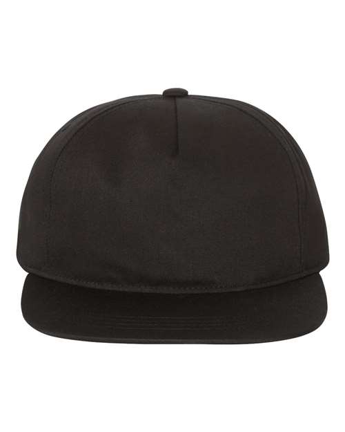 YP Classics Lightly-Structured Five-Panel Snapback Cap - Image 2
