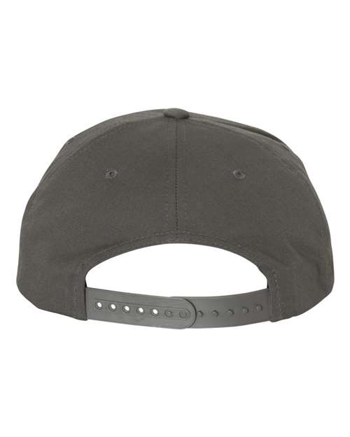 YP Classics Lightly-Structured Five-Panel Snapback Cap - Image 6