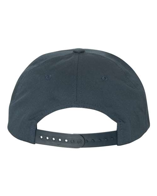 YP Classics Lightly-Structured Five-Panel Snapback Cap - Image 7