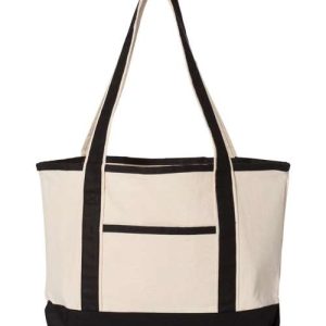 Alternative view of Q-Tees 20L Small Deluxe Tote