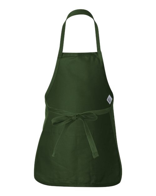 Q-Tees Full-Length Apron with Pouch Pocket - Image 10