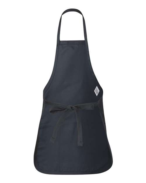 Q-Tees Full-Length Apron with Pouch Pocket - Image 12
