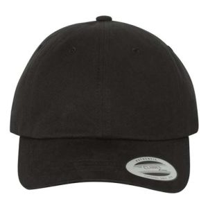 Alternative view of YP Classics Peached Cotton Twill Dad Hat